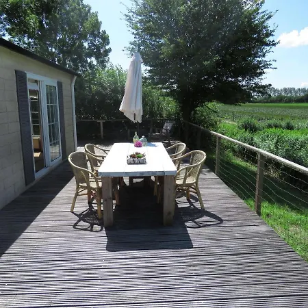 Detached Chalet With Nice Terrace, Near Recreational Lake