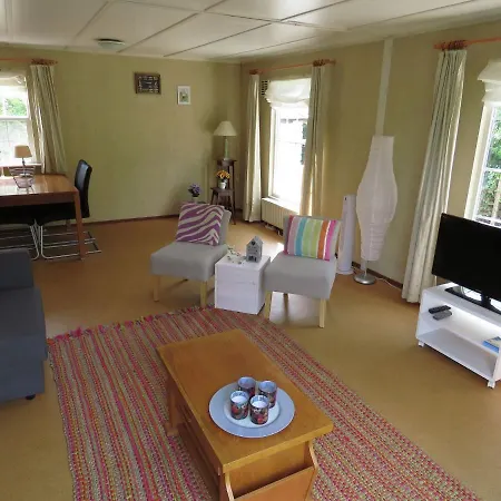 Detached Chalet With Nice Terrace, Near Recreational Lake Hensbroek