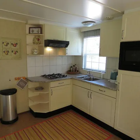 Detached Chalet With Nice Terrace, Near Recreational Lake Hensbroek