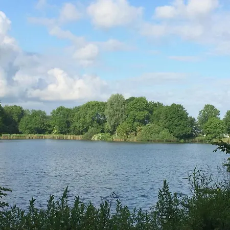 Alpstuga Detached Chalet With Nice Terrace, Near Recreational Lake Hensbroek